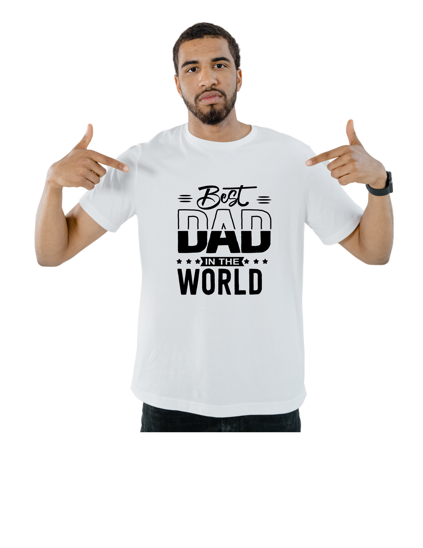 Best Dad In The World PNG DOWNLOAD