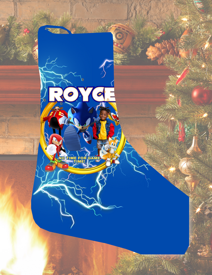 Custom Christmas Stocking
