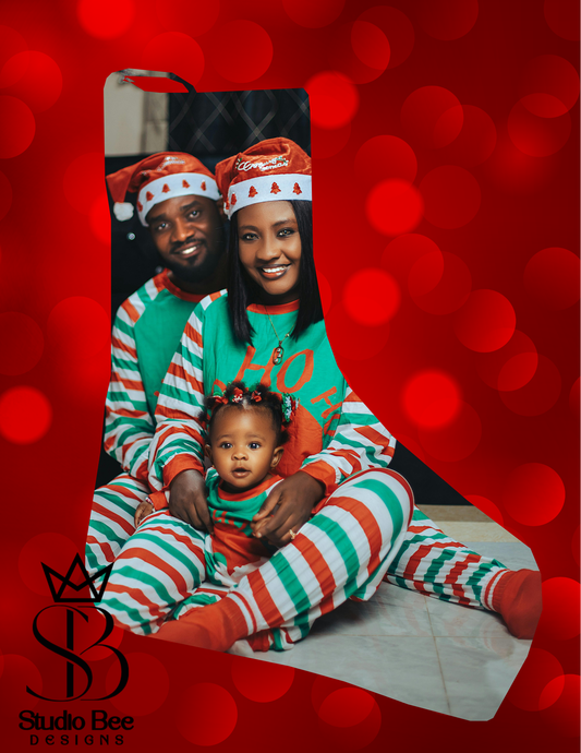 Personalized Sublimation Stocking