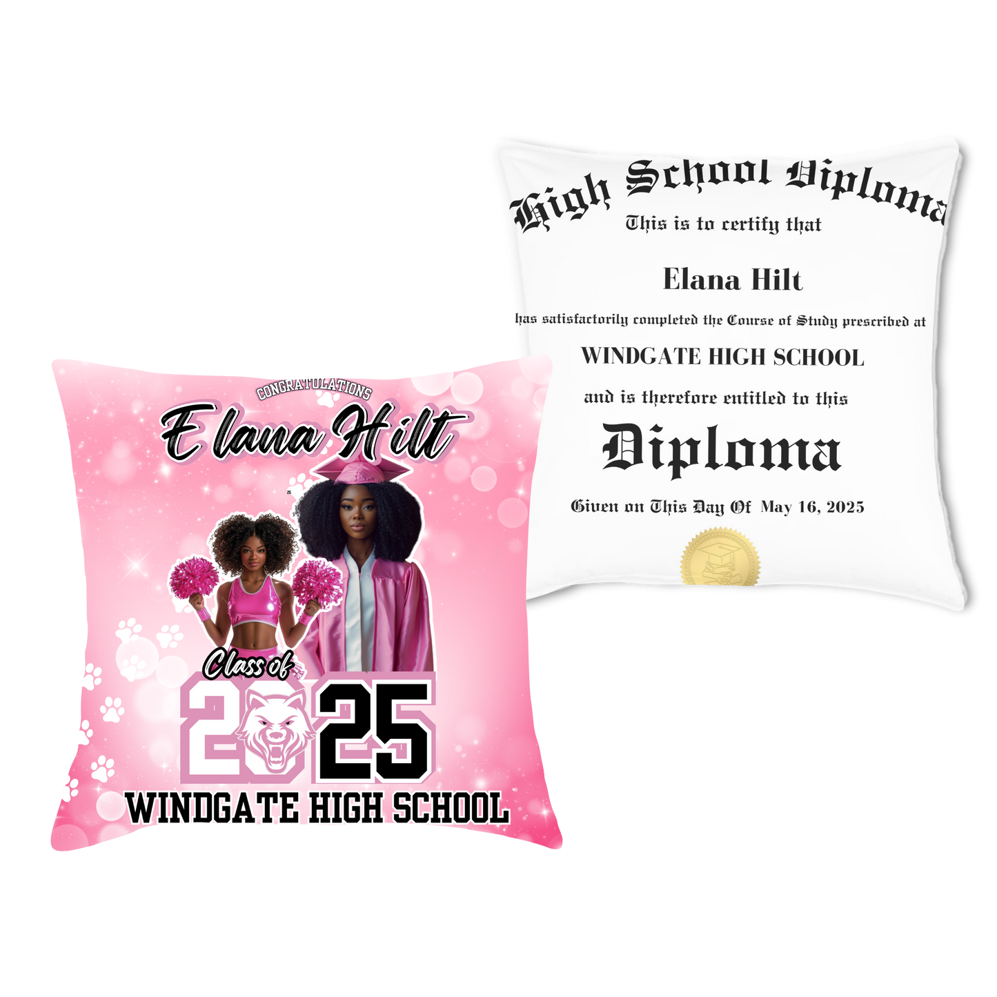 Graduation Pillow