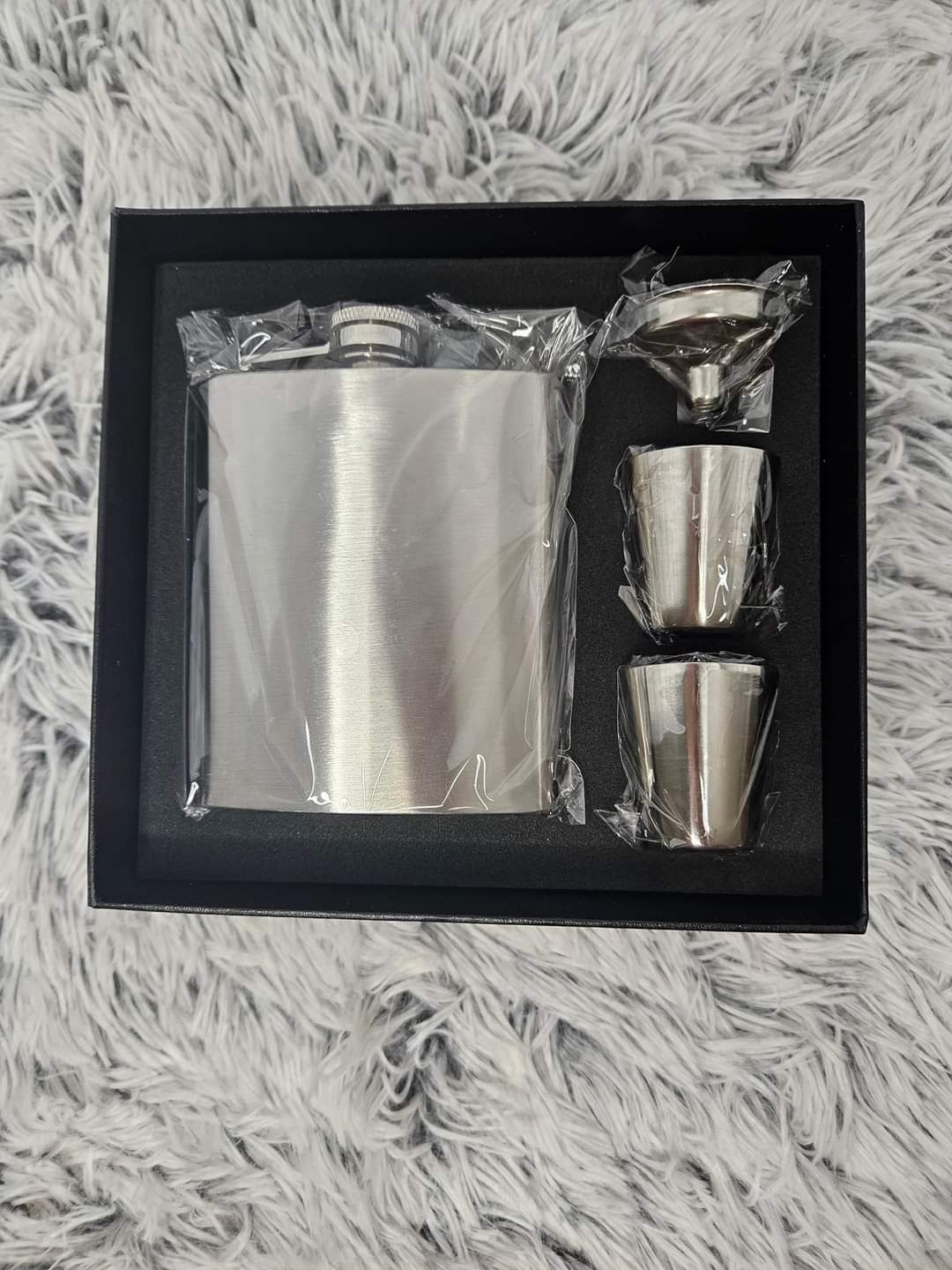 Stainless Steel Flask Set