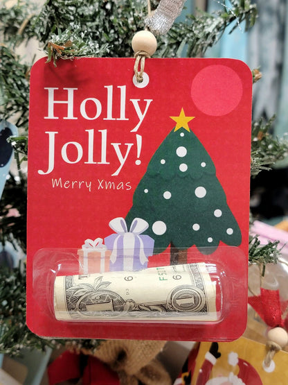 ✨ Personalized Hanging Money Holder ✨