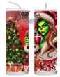 Girl Grinch Tumbler