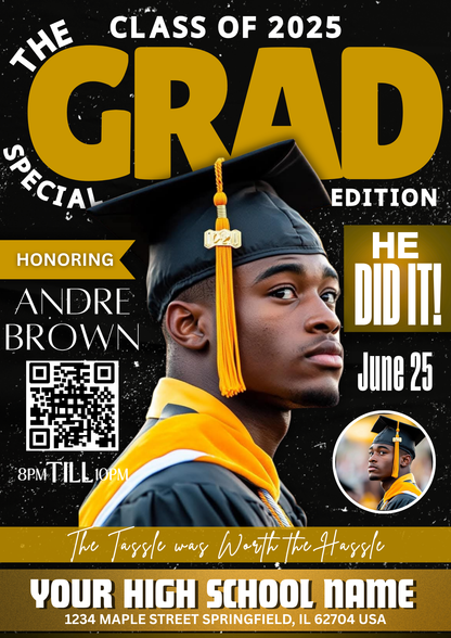 Custom Graduation Announcements