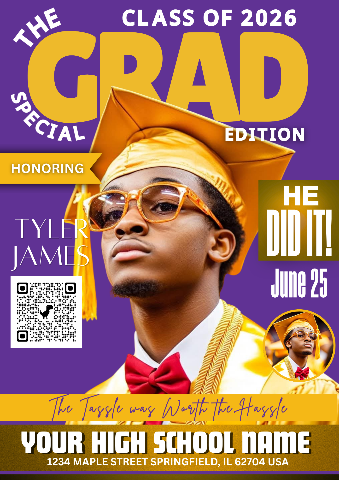 Custom Graduation Announcements