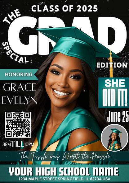 Custom Graduation Announcements
