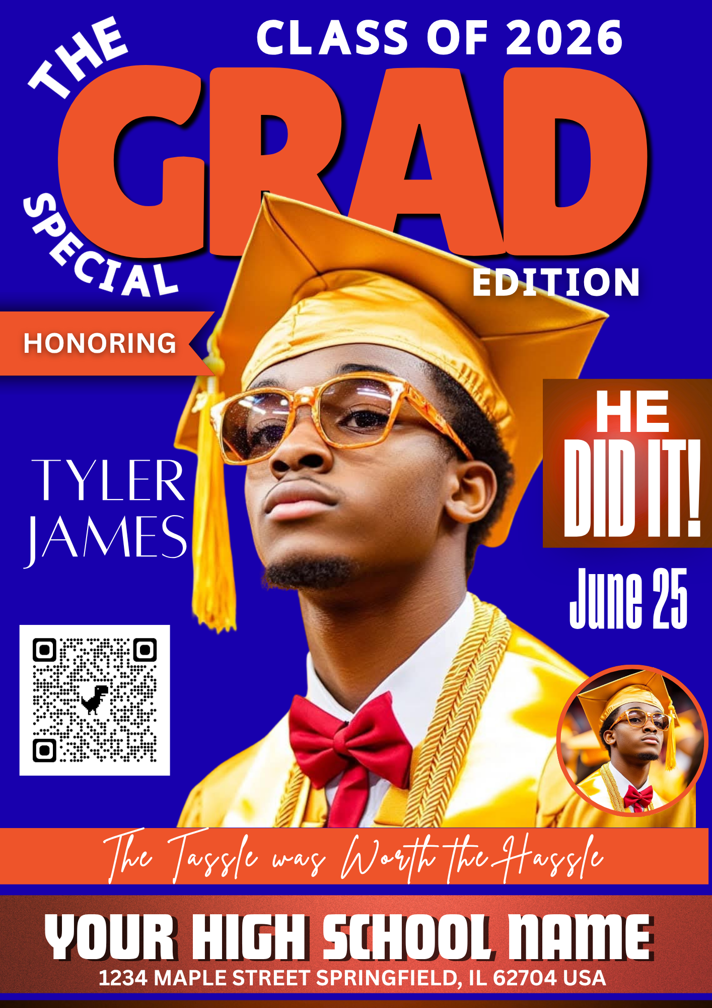 Custom Graduation Announcements