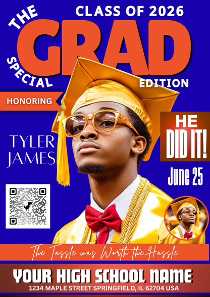 Custom Graduation Announcements