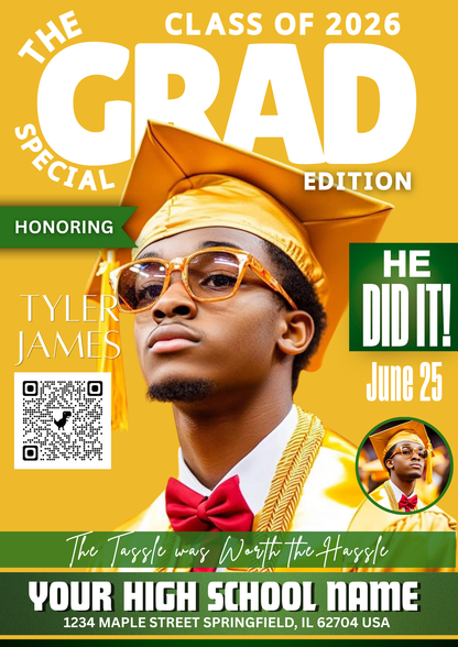 Custom Graduation Announcements