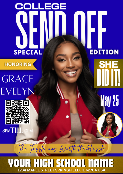 Custom Graduation Announcements