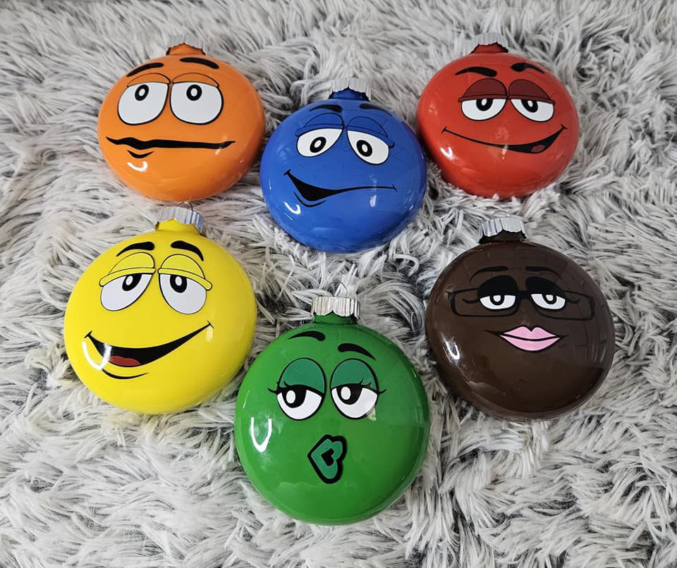 M&M Ornament