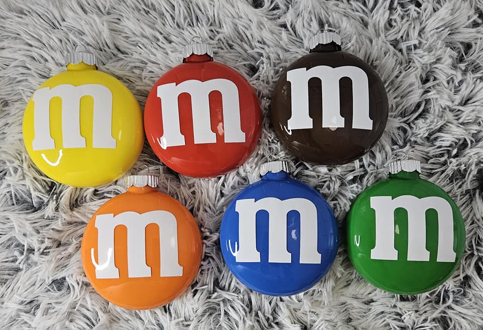 M&M Ornament