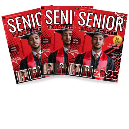 Grad Magazine Cover