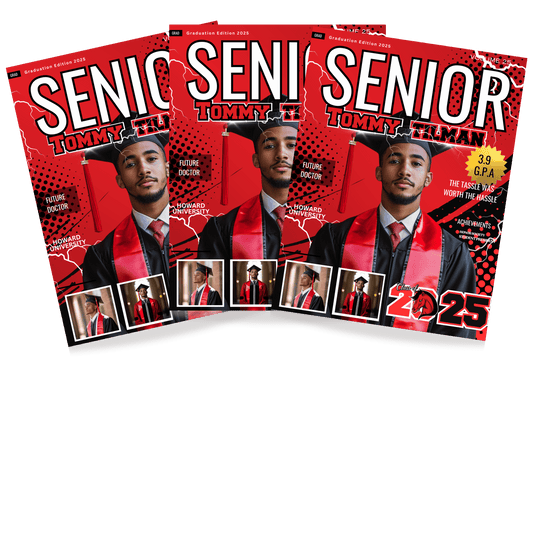 Grad Magazine Cover