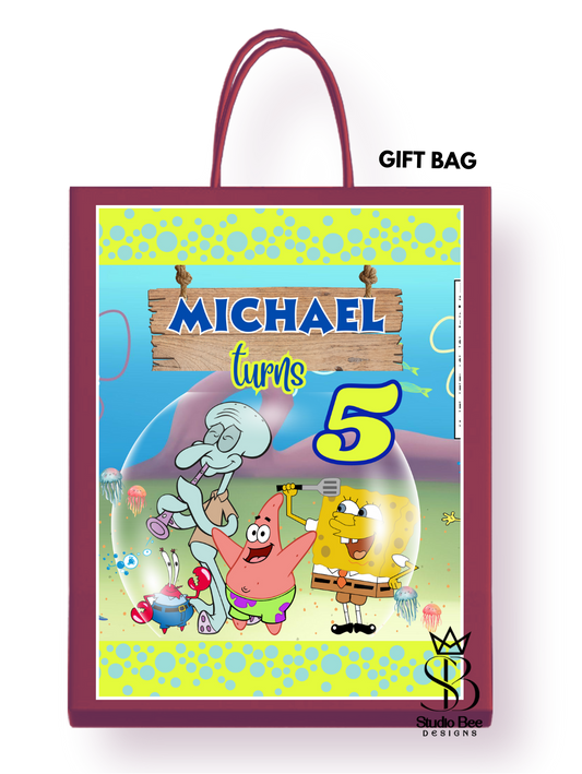 🛍️ Custom Party Favor Bags | Personalized Gift Bags 🎉
