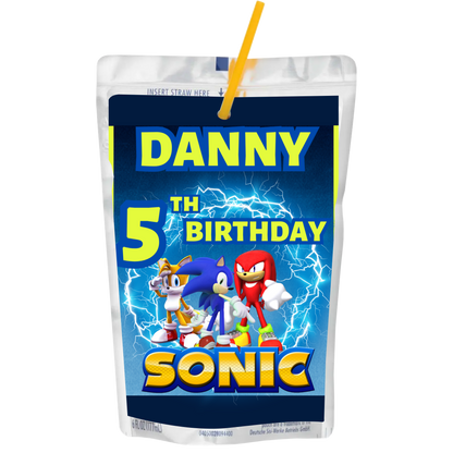 Custom Juice Pouches