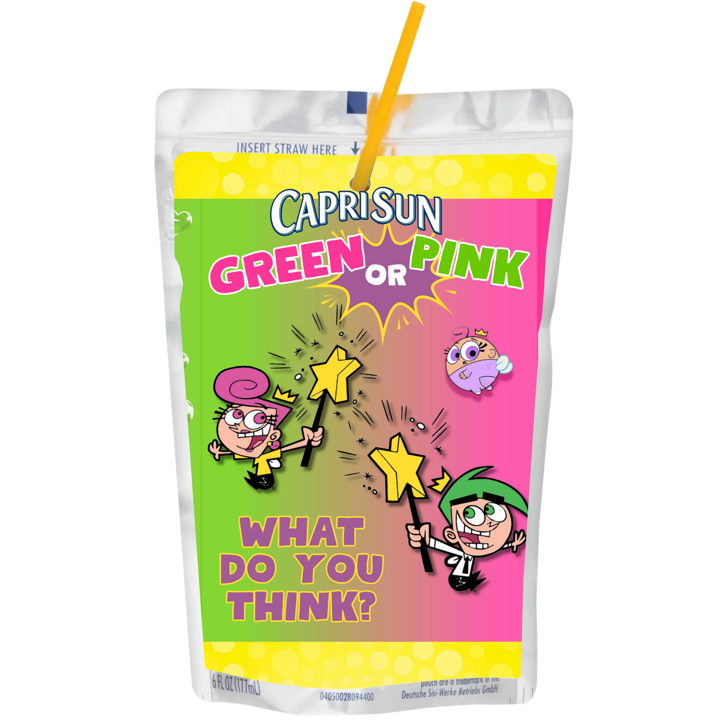 Custom Juice Pouches