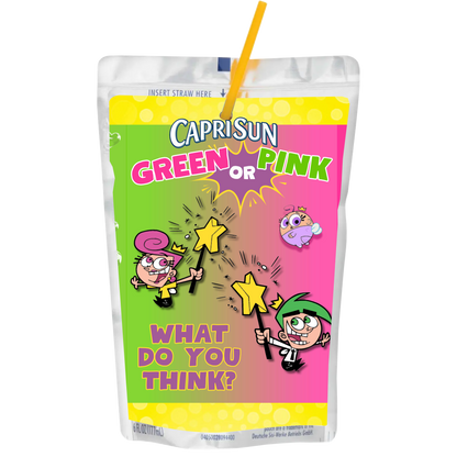 Custom Juice Pouches