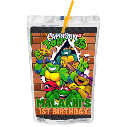 Custom Juice Pouches