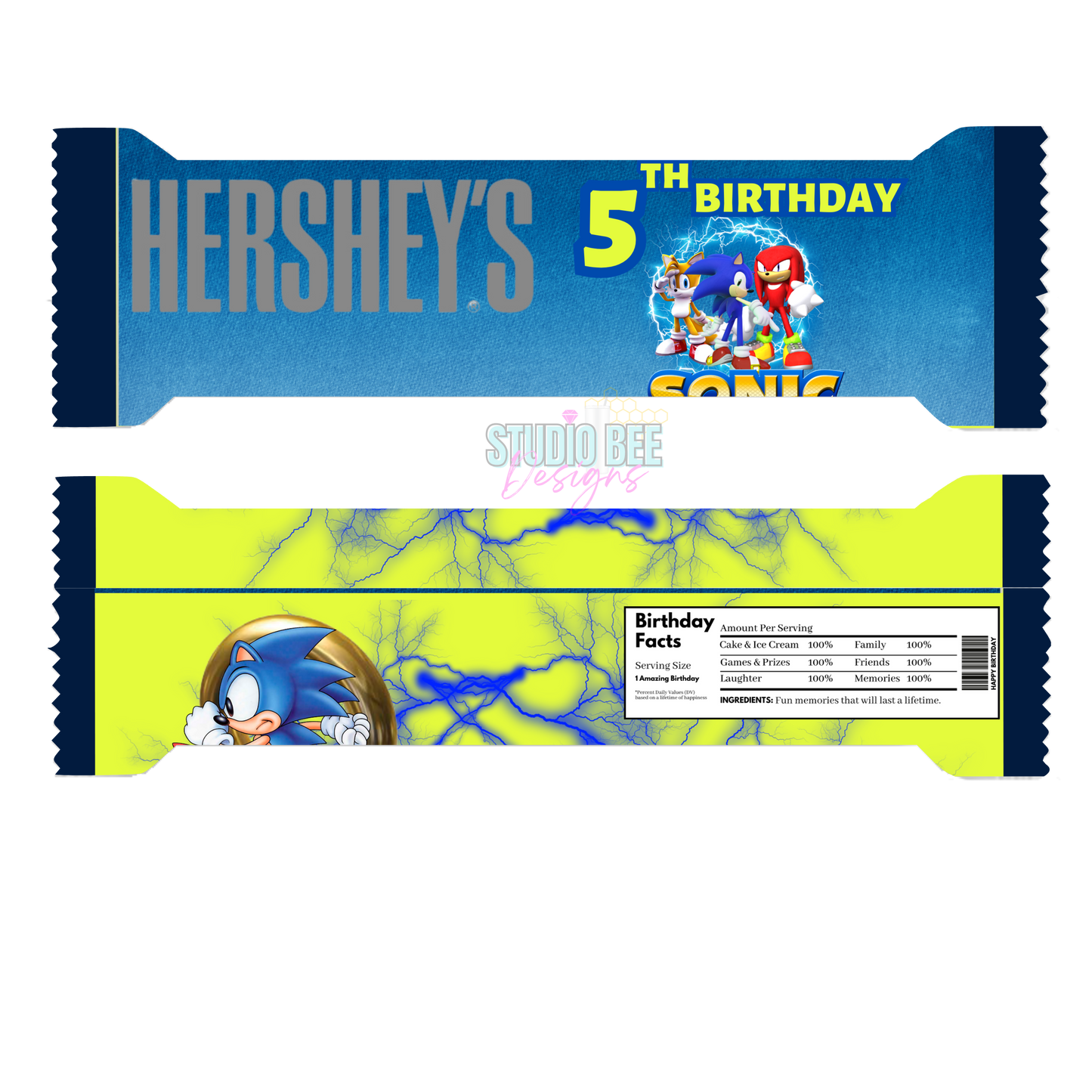 Custom Hershey Bars