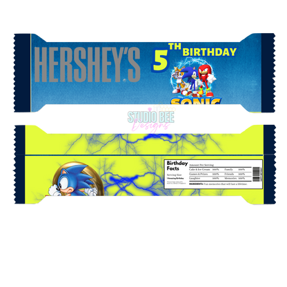 Custom Hershey Bars