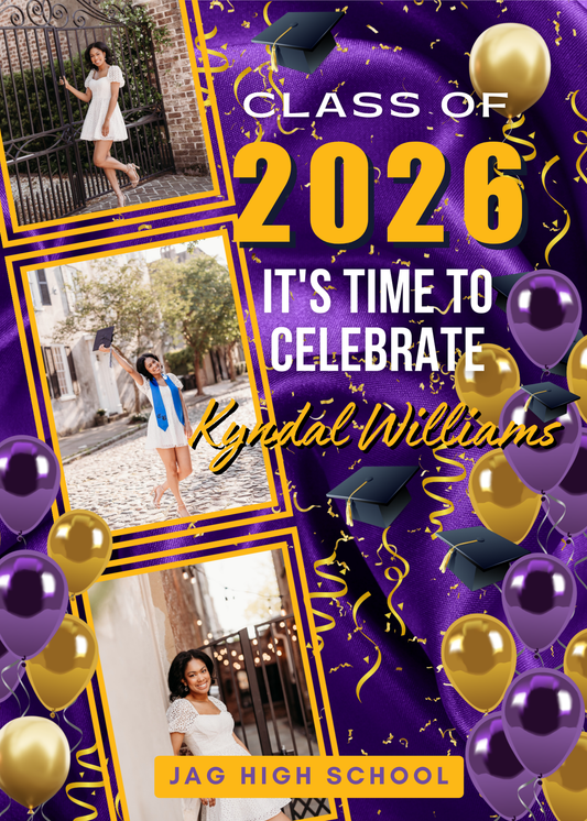 Graduation Announcement