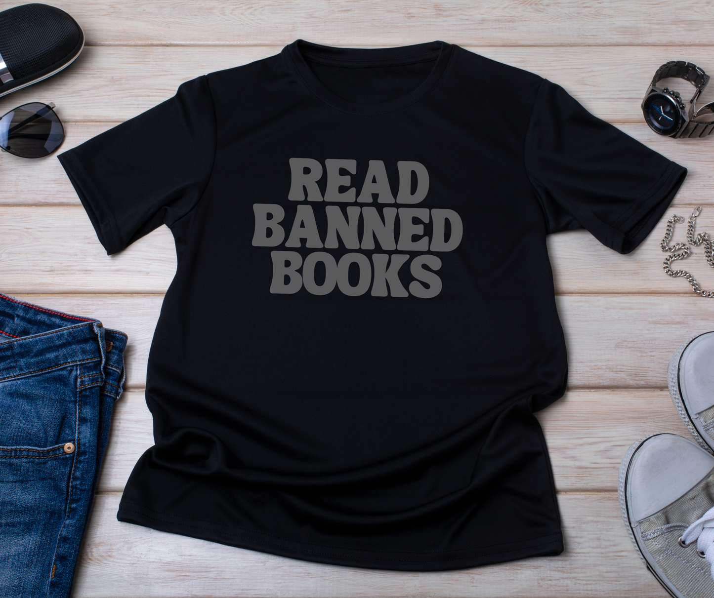 Read Banned Books Tee