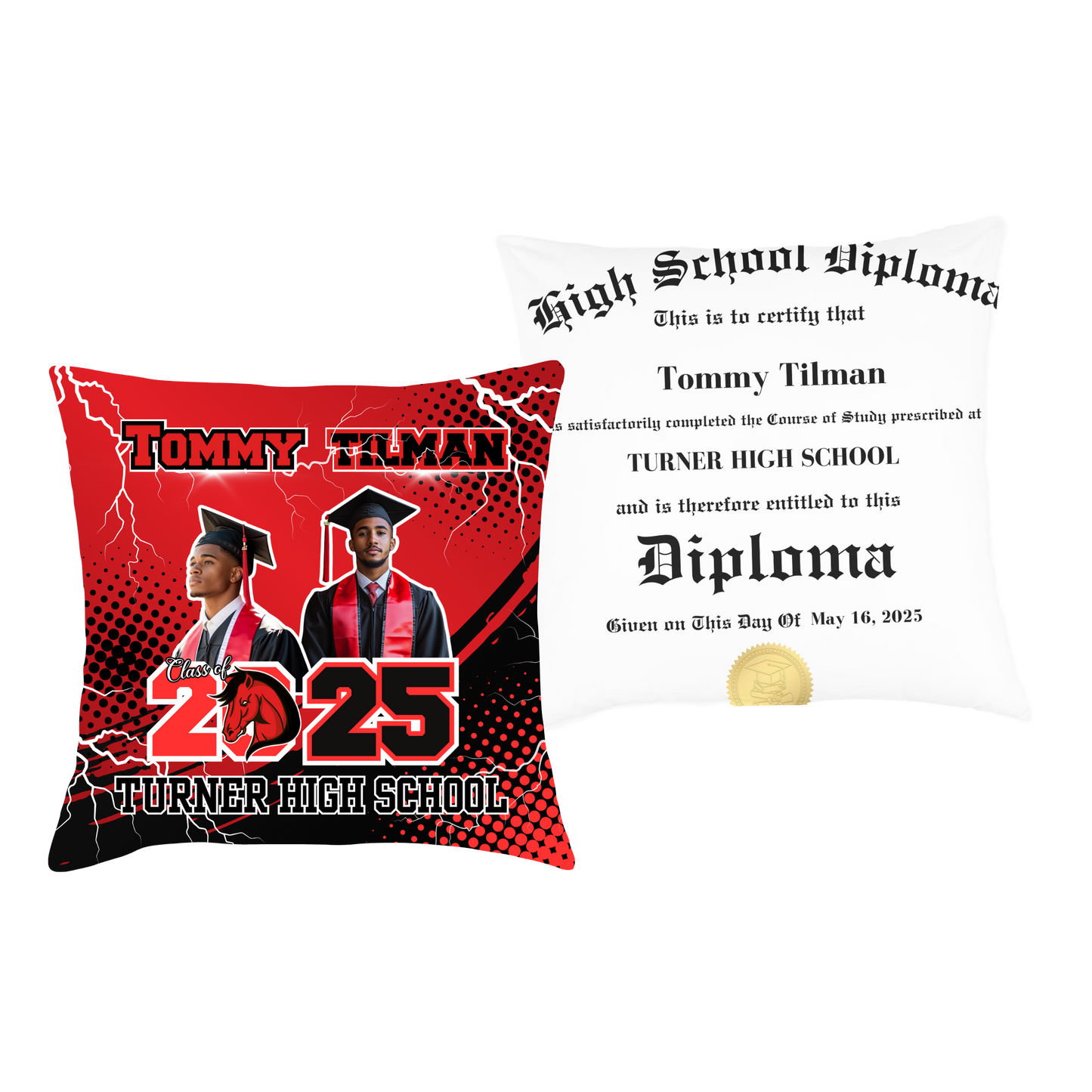Graduation Pillow