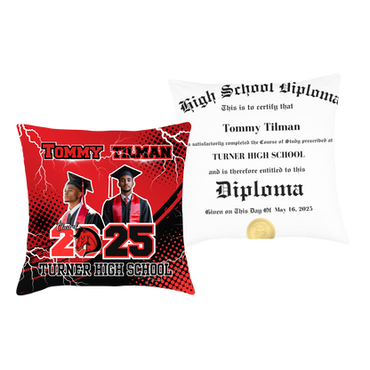 Graduation Pillow