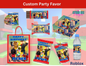 Roblox Party Favor Canva Templates