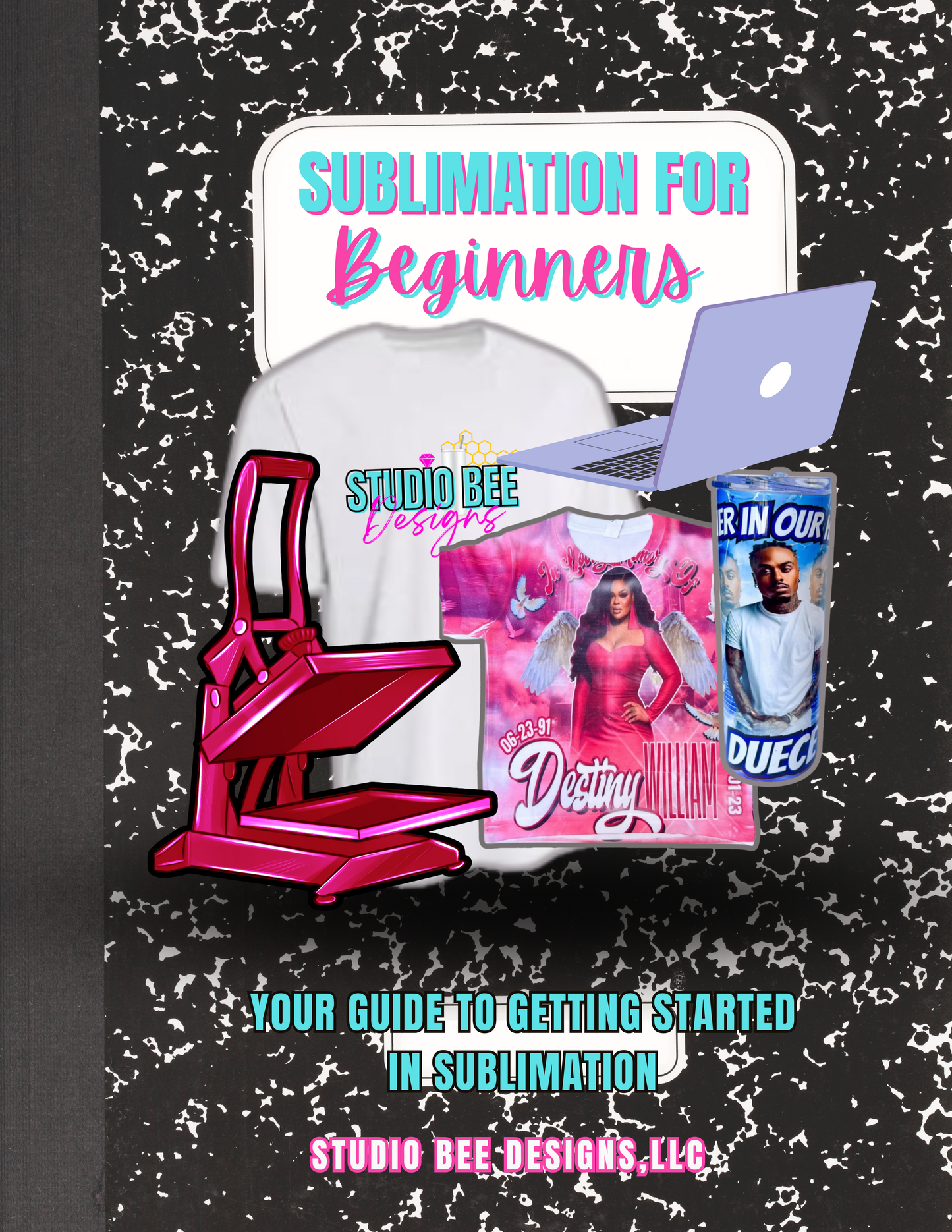 Sublimation Supply List for Beginners eBook