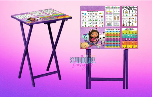 Custom Learning Table