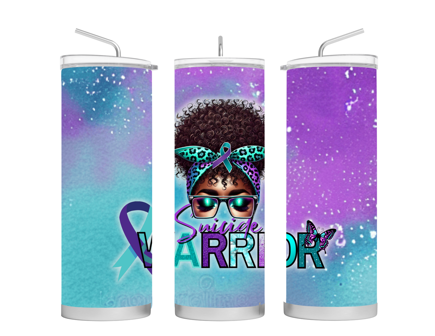 Suicide Warrior Tumbler