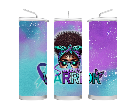 Suicide Warrior Tumbler