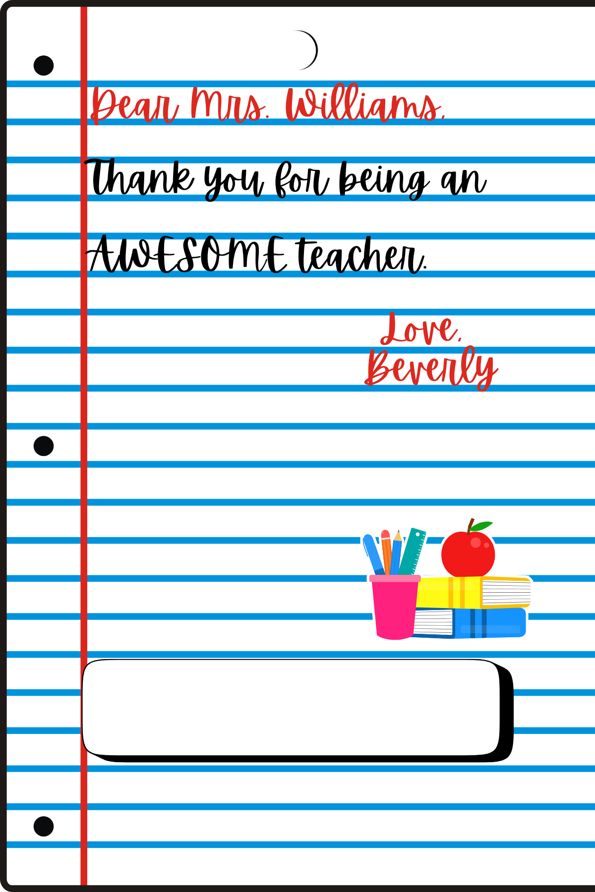 ✨ Personalized Hanging Money Holder ✨