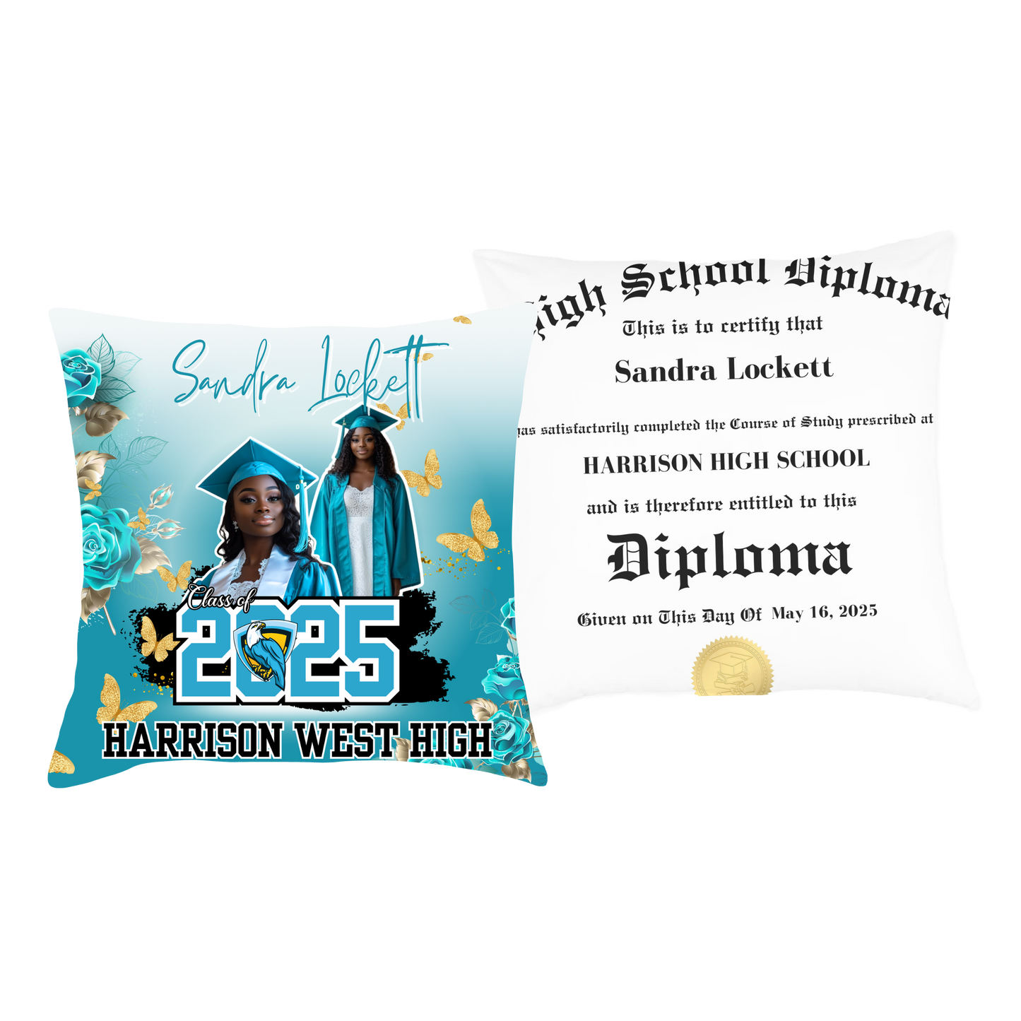 Graduation Pillow