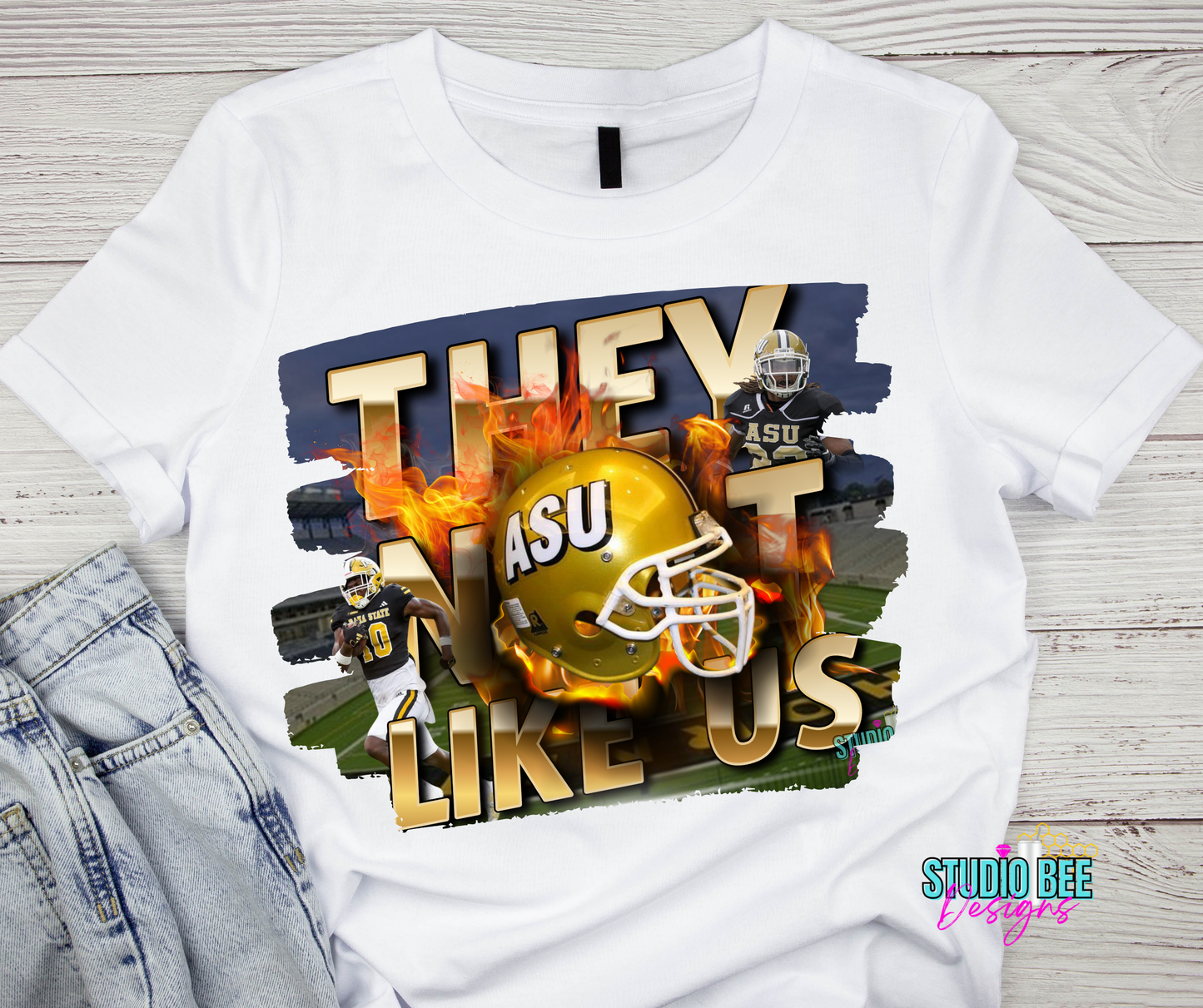 ASU They Not Like Us Tee