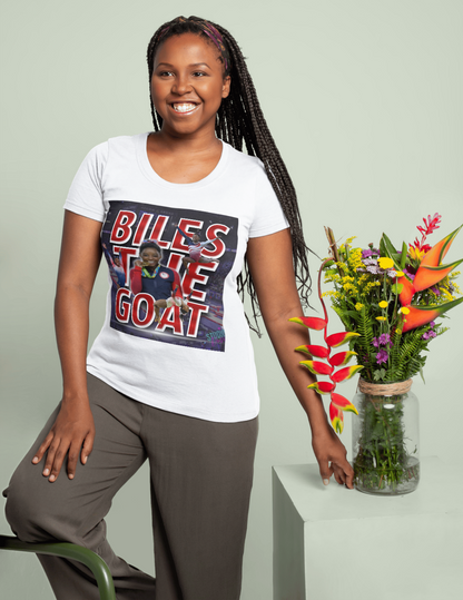 Biles The Goat Tee