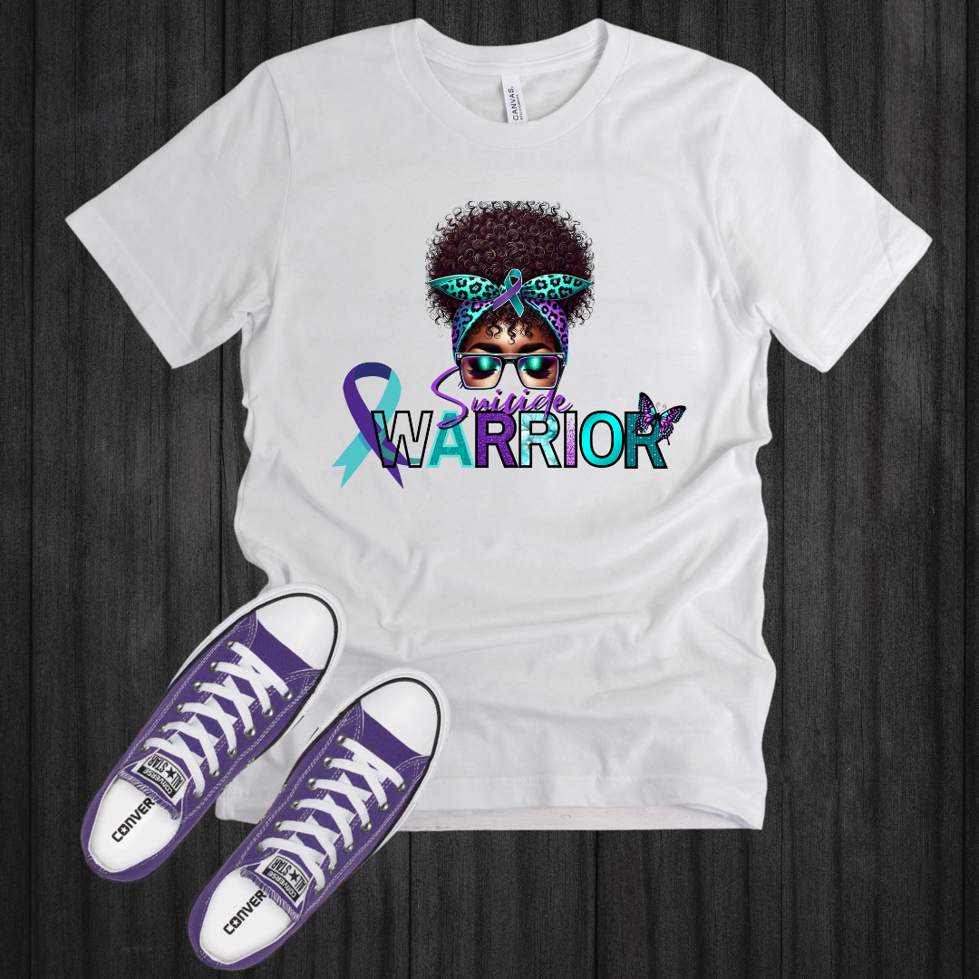 Suicide Warrior Tee