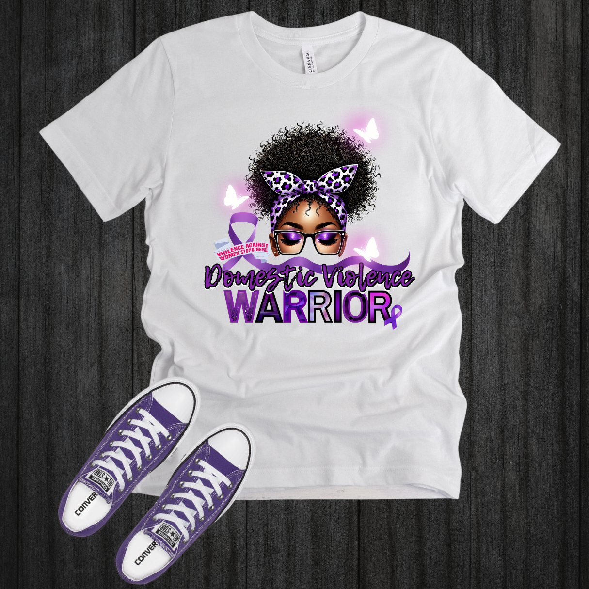 Domestic Violence Warrior Tee