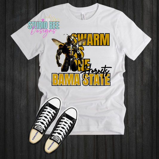 Swarm As One Hornets Tee