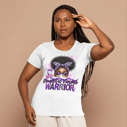 Domestic Violence Warrior Tee