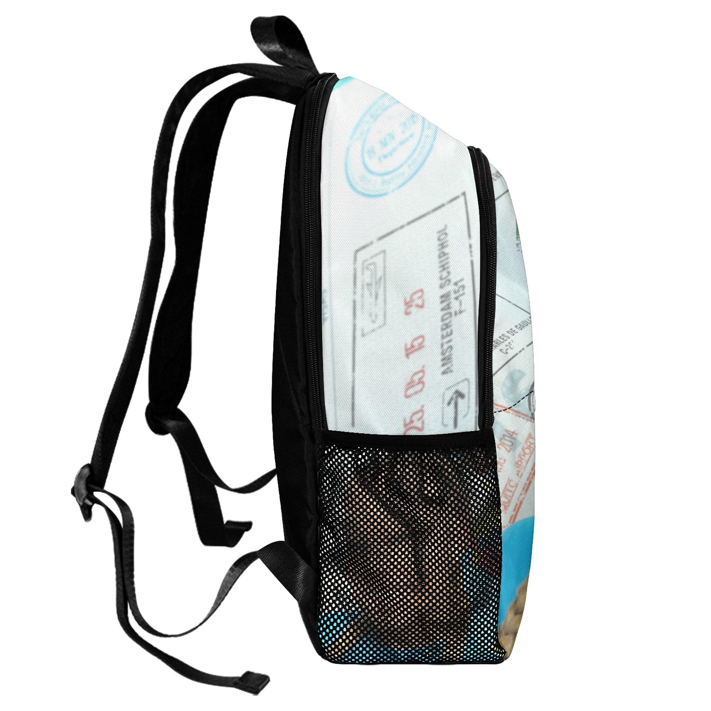 Backpack with Side Pocket (Adult)