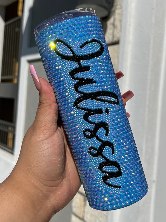 Custom Rhinestone Tumbler