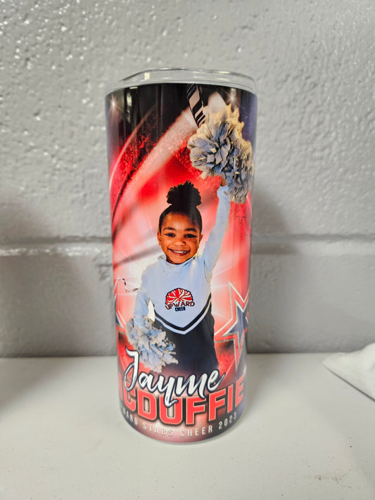 Personalized Picture Sublimation Tumbler