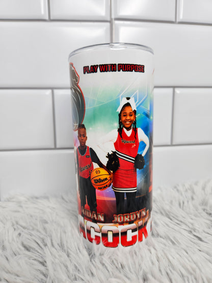 Personalized Picture Sublimation Tumbler