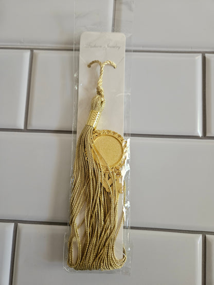 Personalized 2026 Graduation Tassel with Photo | Custom Grad Keepsake | Senior Class of 2026 Tassel CharmPersonalized 2026 Graduation Photo Tassel