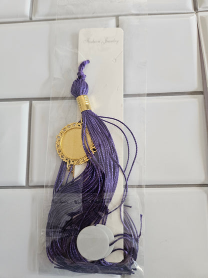 Personalized 2026 Graduation Tassel with Photo | Custom Grad Keepsake | Senior Class of 2026 Tassel CharmPersonalized 2026 Graduation Photo Tassel